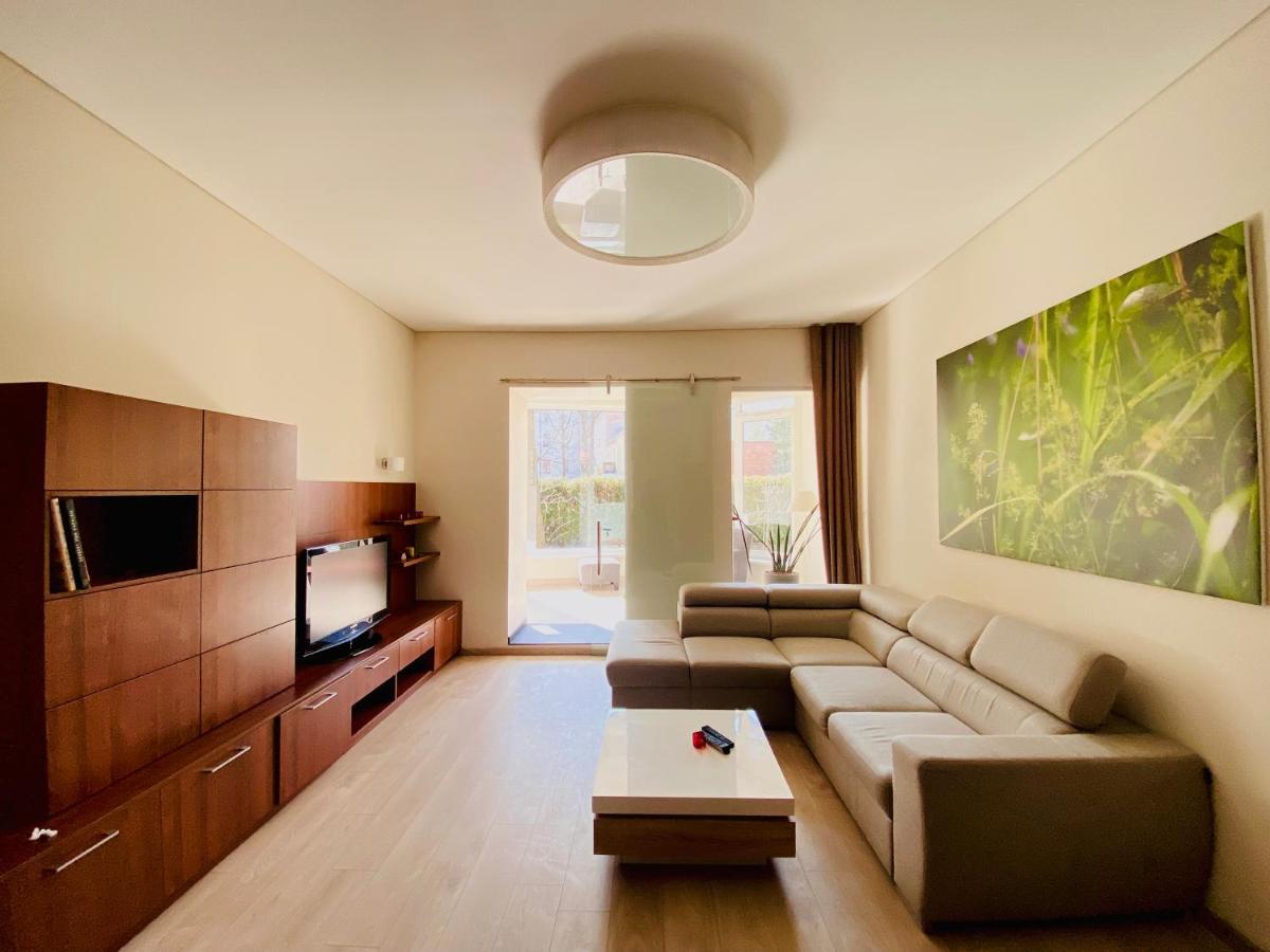 Great Flat With Terrace In Oldtown-Prime Rentals Каунас Екстериор снимка